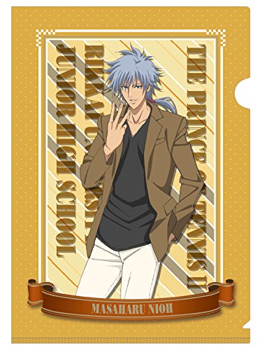 Amazon.co.jp: 新テニスの王子様 3-B 仁王雅治 & 丸井ブン太 クリア